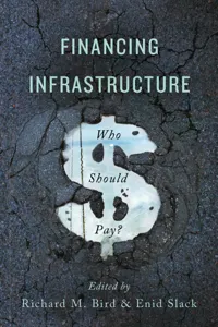 Financing Infrastructure_cover