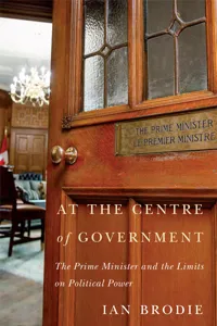 At the Centre of Government_cover