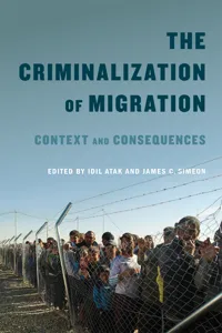 The Criminalization of Migration_cover