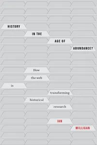 History in the Age of Abundance?_cover