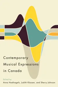 Contemporary Musical Expressions in Canada_cover