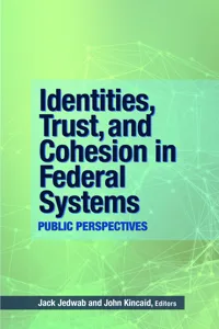 Identities, Trust, and Cohesion in Federal Systems_cover