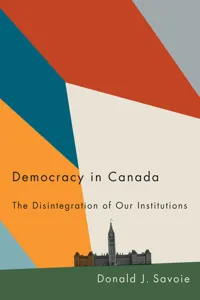 Democracy in Canada_cover