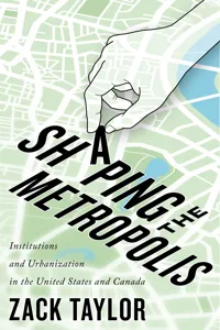 Shaping the Metropolis_cover