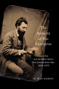 The Audacity of His Enterprise_cover