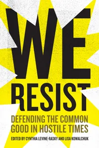 We Resist_cover