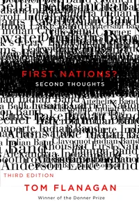 First Nations? Second Thoughts, Third Edition_cover