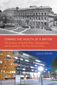 Toward the Health of a Nation_cover