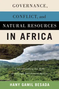 Governance, Conflict, and Natural Resources in Africa_cover