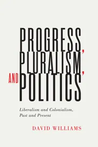 Progress, Pluralism, and Politics_cover