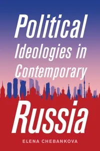 Political Ideologies in Contemporary Russia_cover