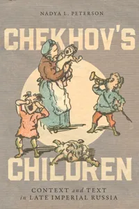 Chekhov's Children_cover