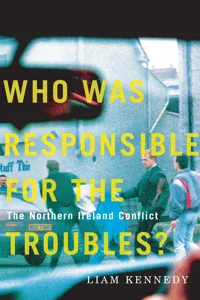 Who Was Responsible for the Troubles?_cover