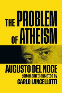 The Problem of Atheism_cover