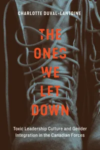 The Ones We Let Down_cover