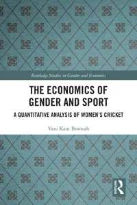 The Economics of Gender and Sport_cover