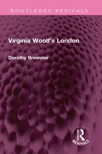 Virginia Woolf's London_cover