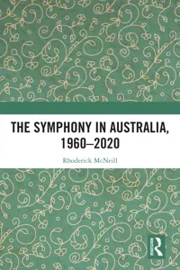 The Symphony in Australia, 1960-2020_cover