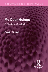 My Dear Holmes_cover