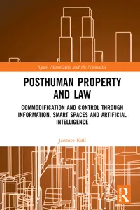 Posthuman Property and Law_cover