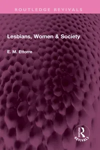 Lesbians, Women & Society_cover