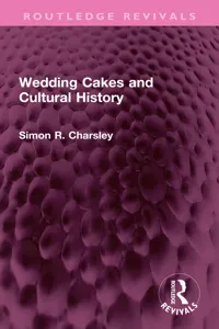 Wedding Cakes and Cultural History_cover