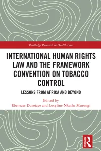 International Human Rights Law and the Framework Convention on Tobacco Control_cover