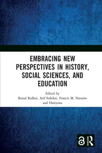 Embracing New Perspectives in History, Social Sciences, and Education_cover
