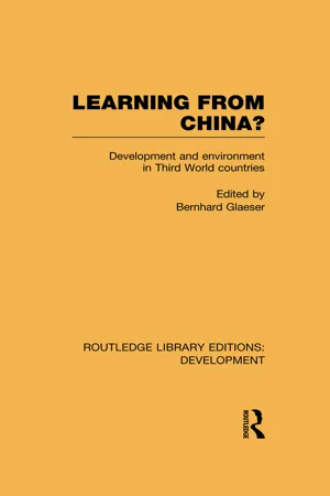 Routledge Library Editions: Development Mini-Set E: Development and the Environment