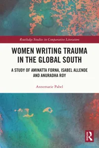 Women Writing Trauma in the Global South_cover