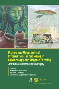 Drones and Geographical Information Technologies in Agroecology and Organic Farming_cover