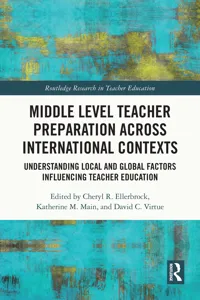 Middle Level Teacher Preparation across International Contexts_cover