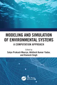 Modeling and Simulation of Environmental Systems_cover