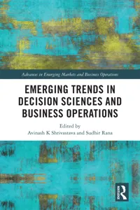 Emerging Trends in Decision Sciences and Business Operations_cover