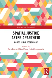 Spatial Justice After Apartheid_cover