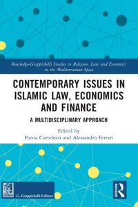 Contemporary Issues in Islamic Law, Economics and Finance_cover