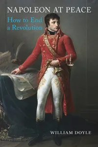 Napoleon at Peace_cover