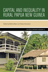 Capital and Inequality in Rural Papua New Guinea_cover