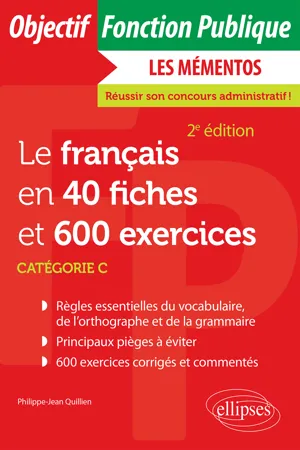 Le français en 40 fiches et 600 exercices - 2e édition