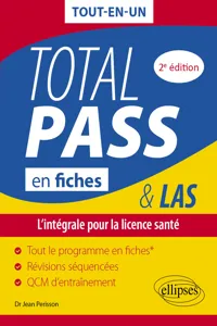 Total PASS-LAS en fiches - L'intégrale pour la licence santé - 2e édition_cover