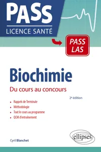 Biochimie - 2e édition_cover