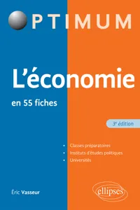 L'économie en 55 fiches - 3e édition_cover