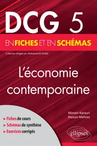 DCG 5 - L'Économie contemporaine en fiches et en schémas_cover