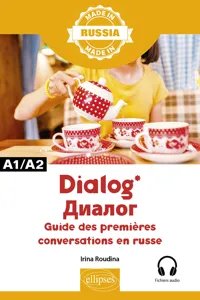 Dialog - Guide des premières conversations en russe - A1/A2 - Avec fichiers audio_cover