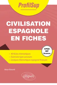 Civilisation espagnole en fiches_cover