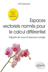 Espaces vectoriels normés pour le calcul différentiel_cover