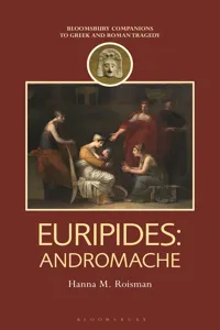 Euripides: Andromache_cover