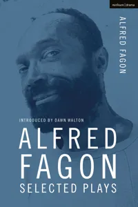 Alfred Fagon Selected Plays_cover