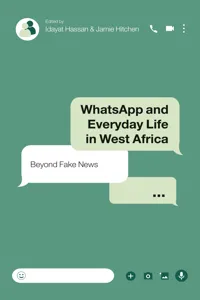 WhatsApp and Everyday Life in West Africa_cover