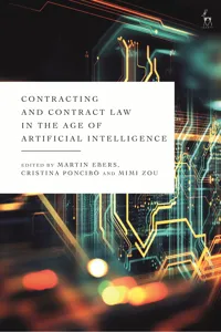 Contracting and Contract Law in the Age of Artificial Intelligence_cover